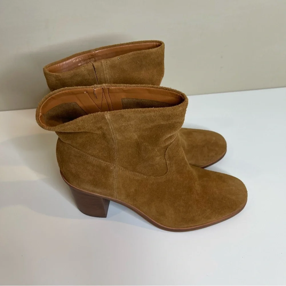 Lucky Brand Jozelyn booties size 11